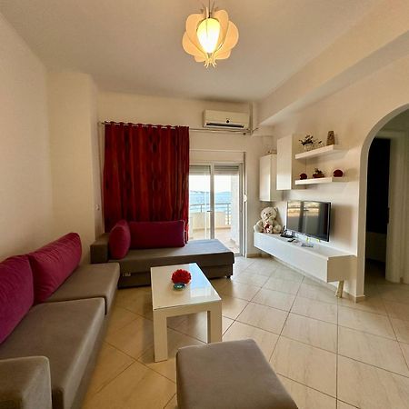 Aqua Apartments Seaview Саранда Экстерьер фото