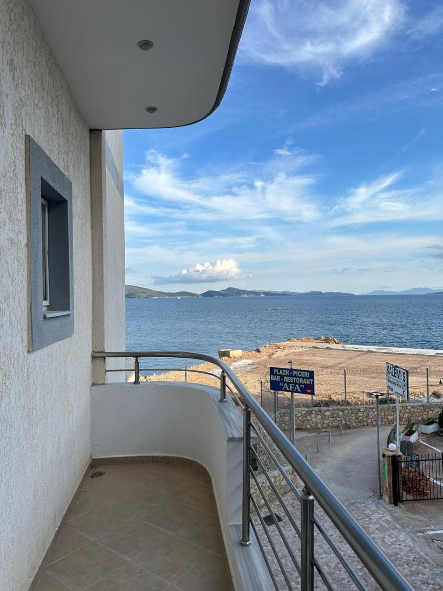 Aqua Apartments Seaview Саранда Экстерьер фото