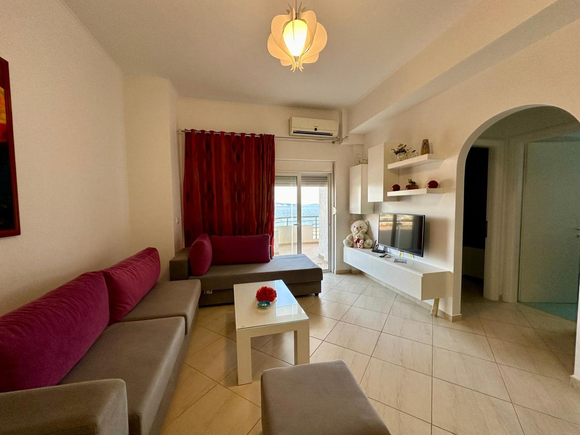 Aqua Apartments Seaview Саранда Экстерьер фото