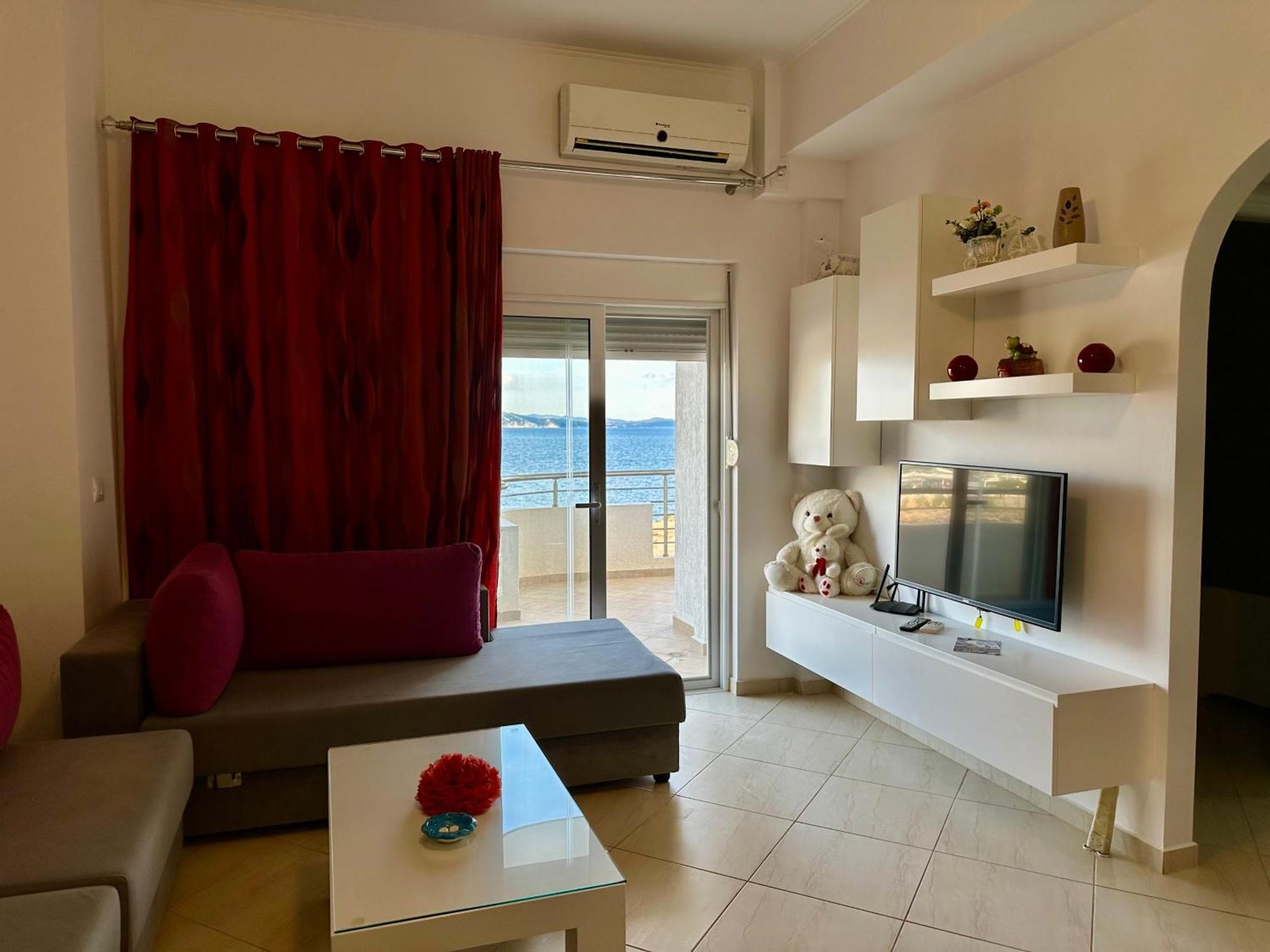 Aqua Apartments Seaview Саранда Экстерьер фото