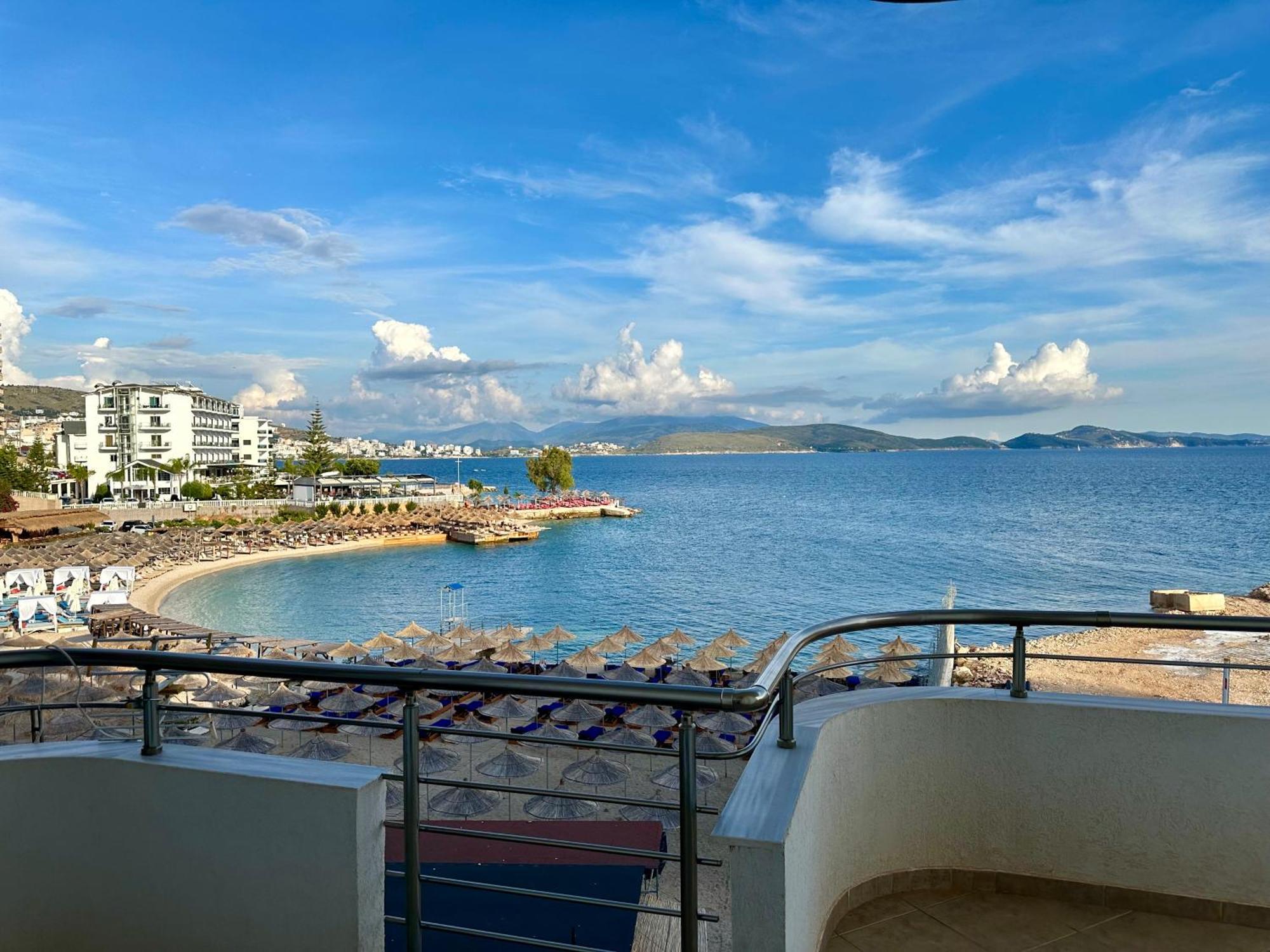 Aqua Apartments Seaview Саранда Экстерьер фото
