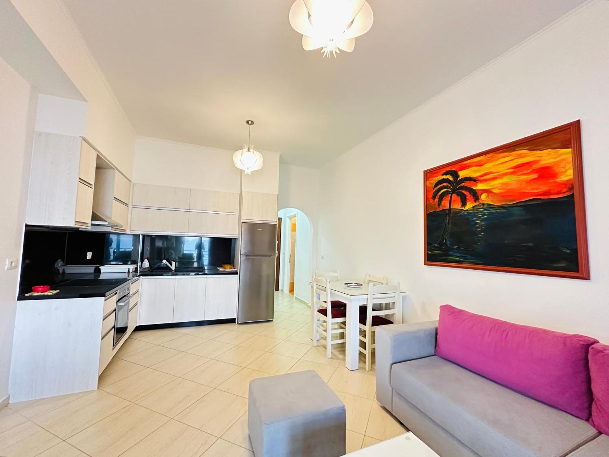 Aqua Apartments Seaview Саранда Экстерьер фото