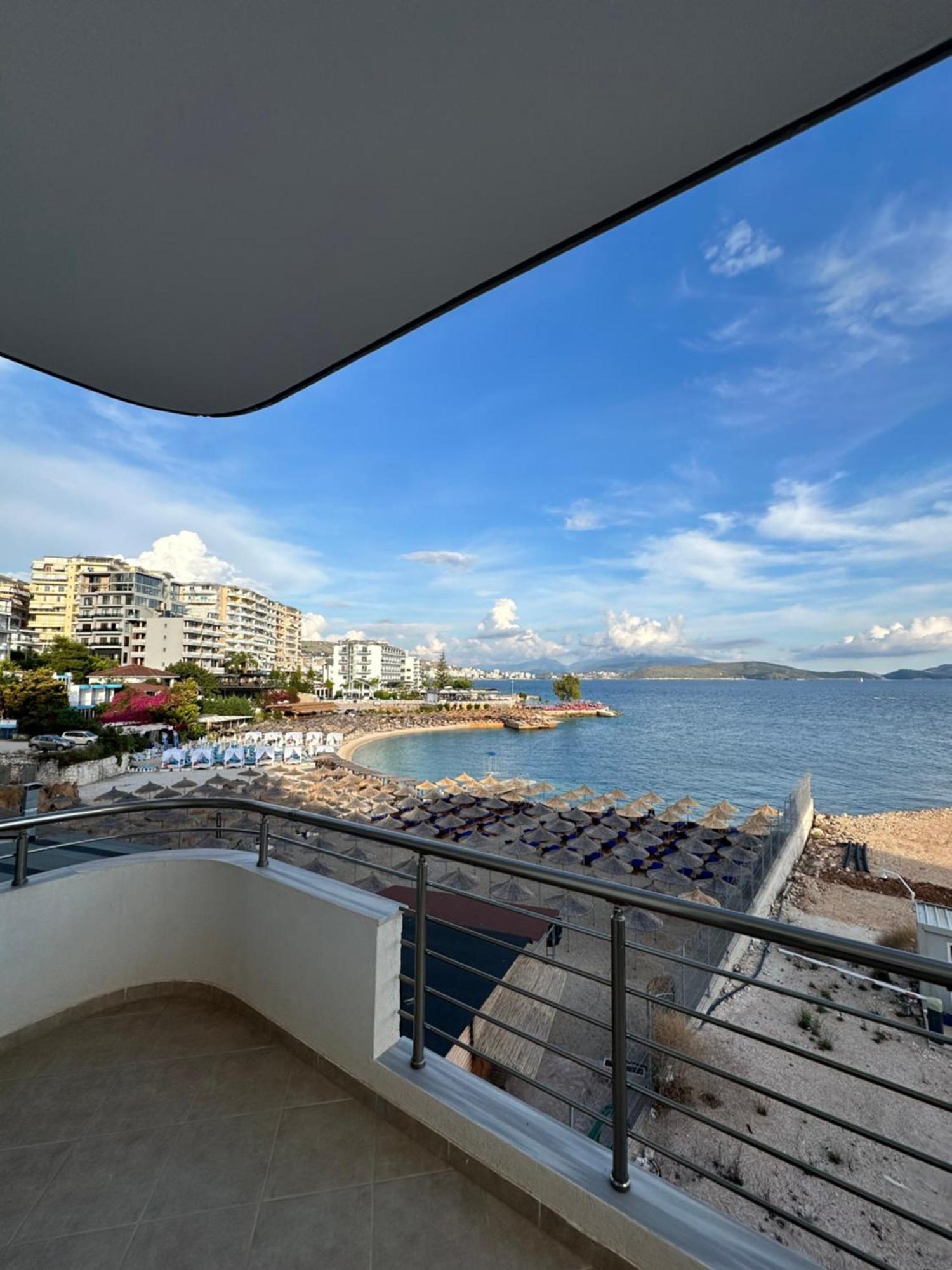 Aqua Apartments Seaview Саранда Экстерьер фото
