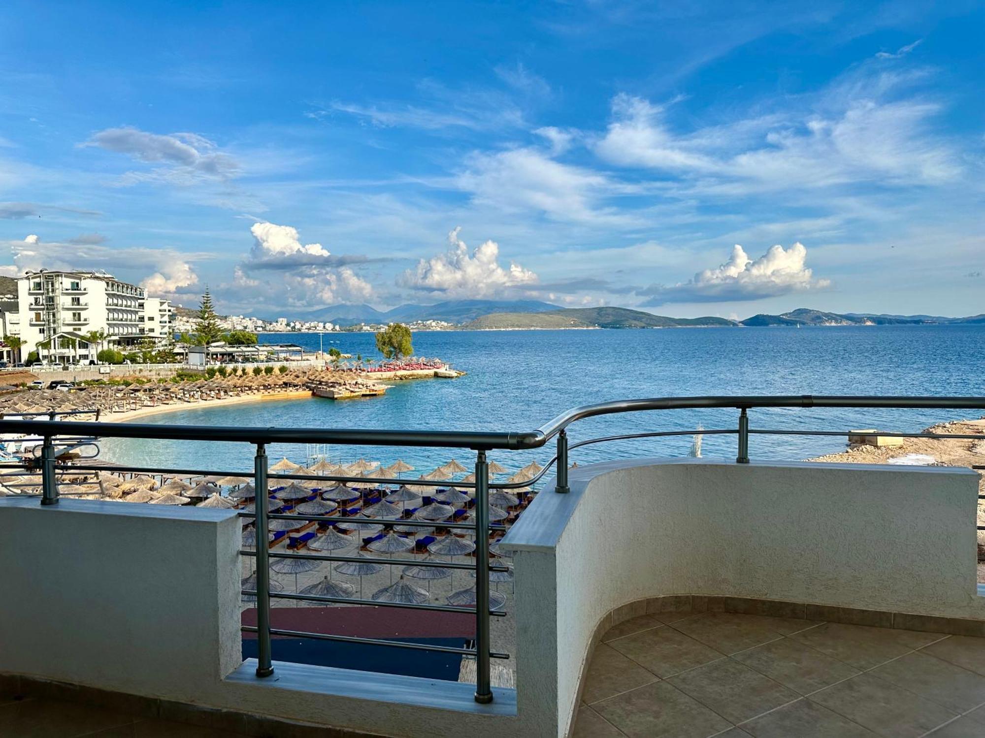 Aqua Apartments Seaview Саранда Экстерьер фото