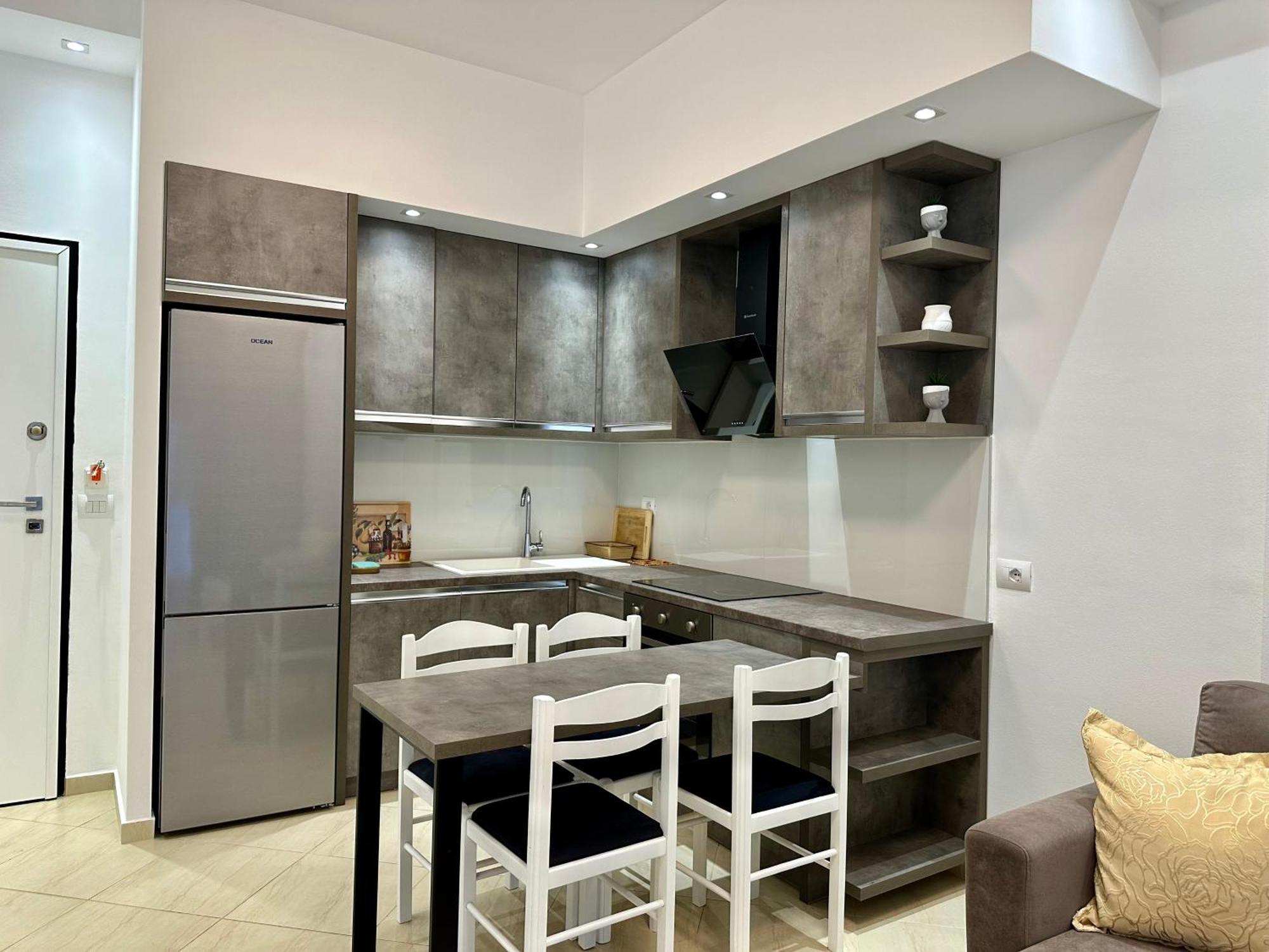 Aqua Apartments Seaview Саранда Экстерьер фото