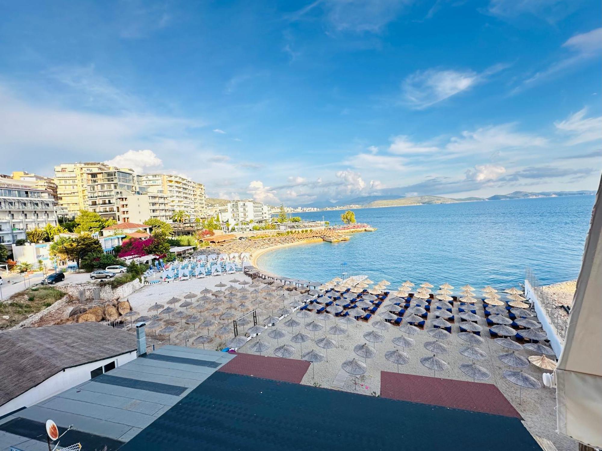 Aqua Apartments Seaview Саранда Экстерьер фото