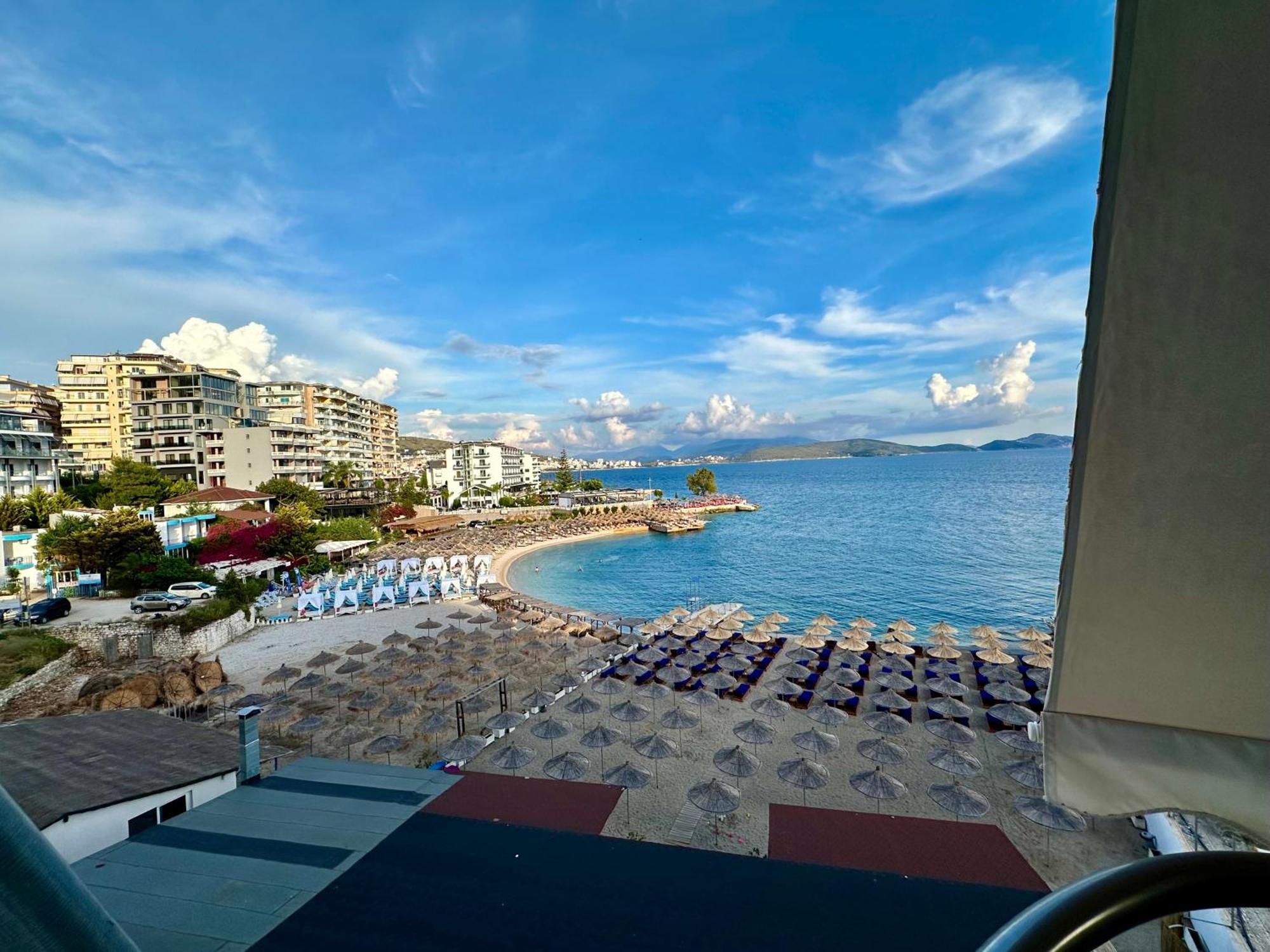 Aqua Apartments Seaview Саранда Экстерьер фото