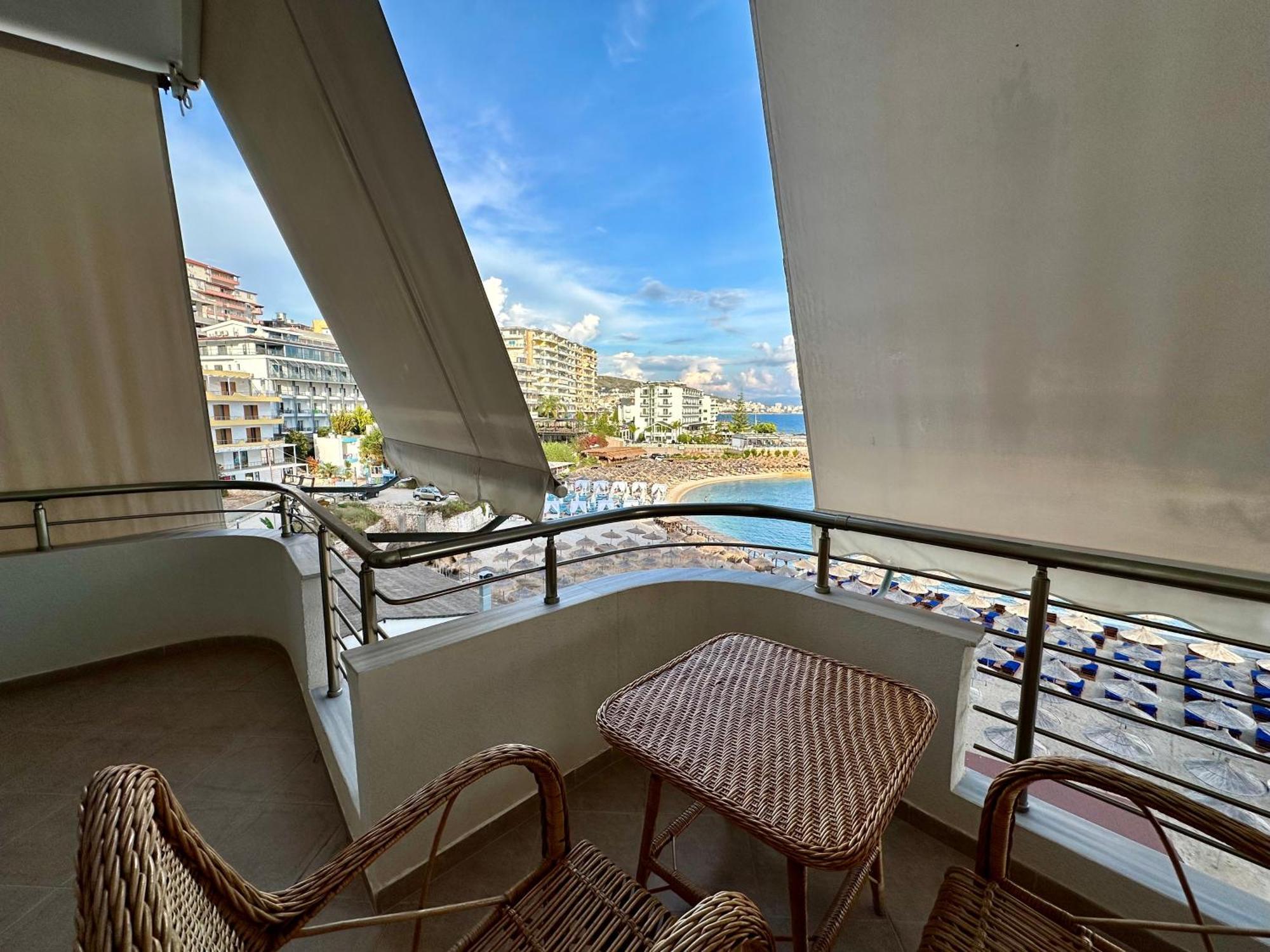 Aqua Apartments Seaview Саранда Экстерьер фото