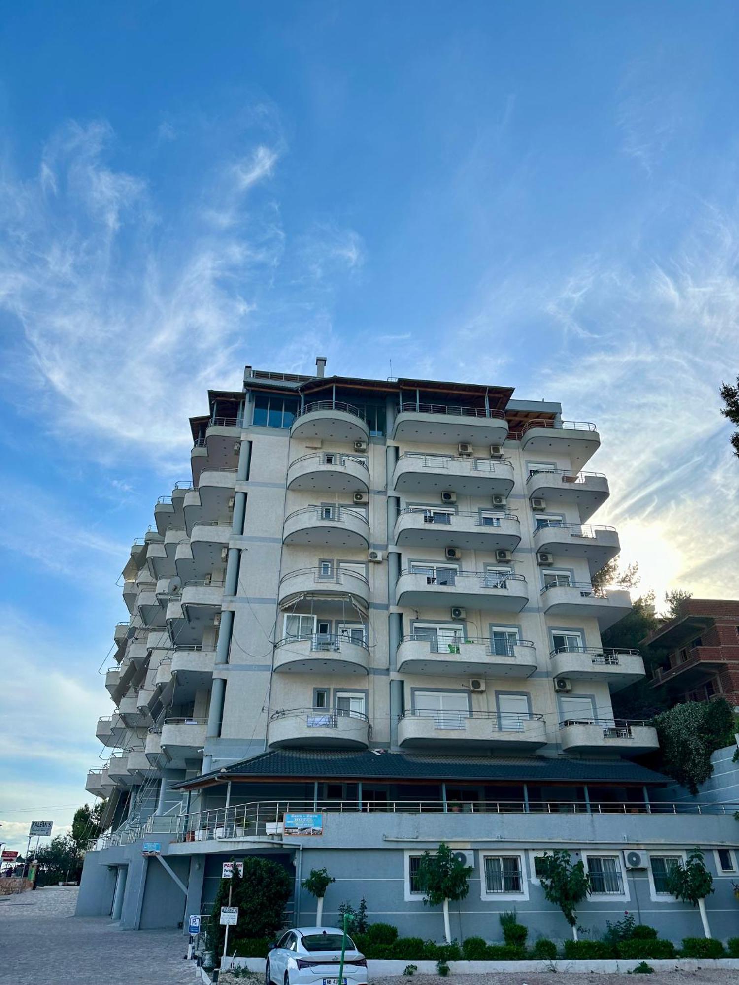 Aqua Apartments Seaview Саранда Экстерьер фото