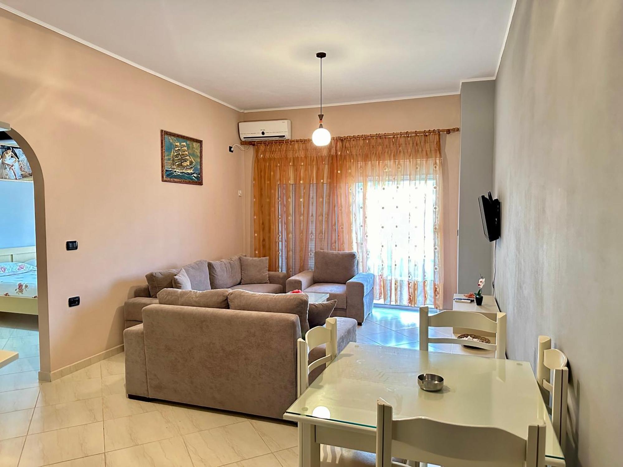 Aqua Apartments Seaview Саранда Экстерьер фото