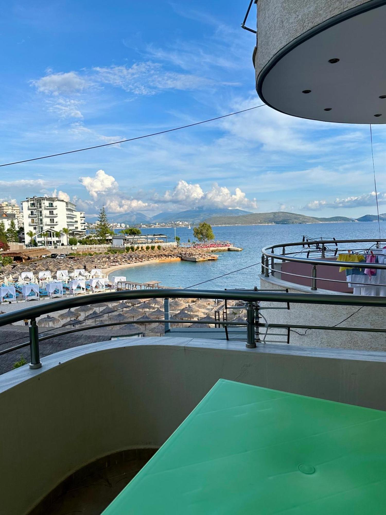 Aqua Apartments Seaview Саранда Экстерьер фото