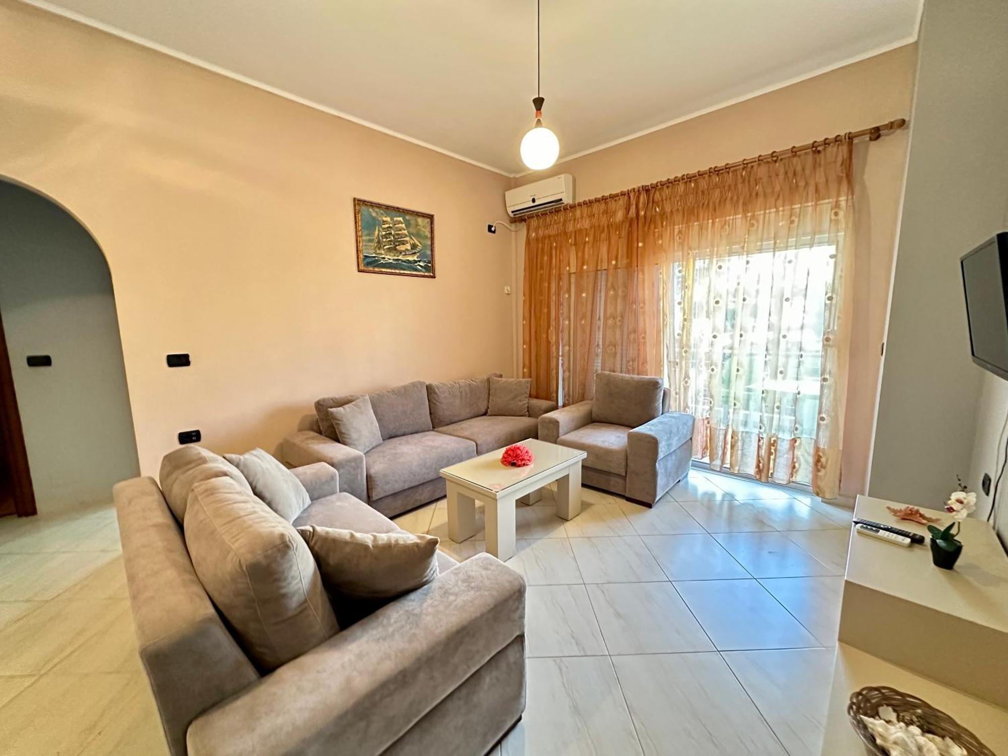 Aqua Apartments Seaview Саранда Экстерьер фото