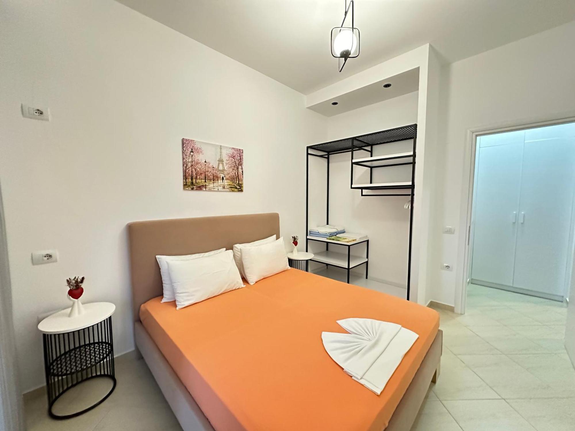 Aqua Apartments Seaview Саранда Экстерьер фото