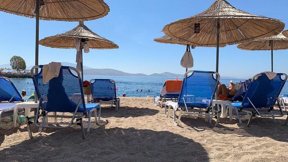 Aqua Apartments Seaview Саранда Экстерьер фото